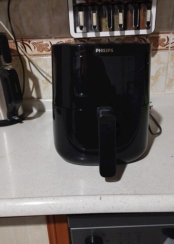 Philips Siyah Hava Fritözü