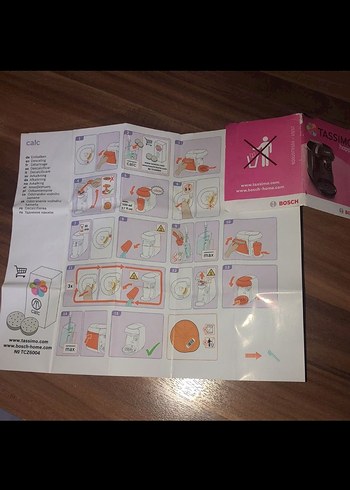 Bosch Siyah Tassimo Kahve Makinesi - Görsel 5