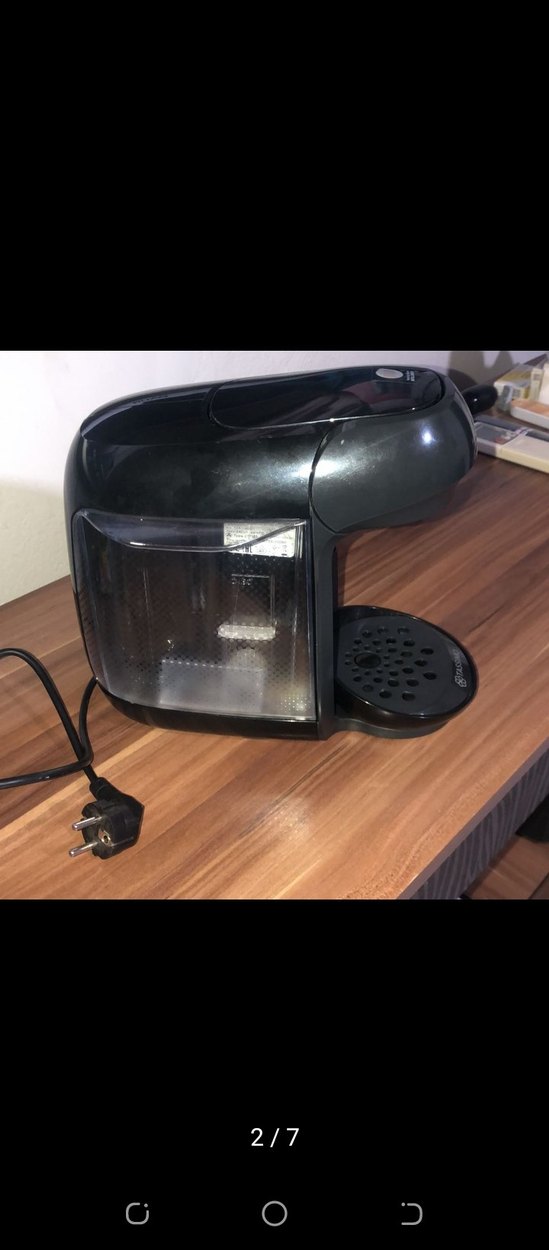 Bosch Siyah Tassimo Kahve Makinesi - Görsel 2