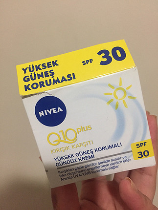 Nivea Nıvea Güneş Korumalı Gündüz kremi