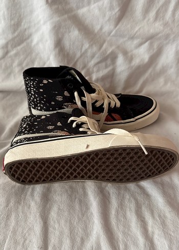 38 Beden Vans renkli Bağcıklı Spor Ayakkabı
