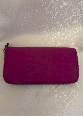 Kipling Kipling Fermuarlı Pembe Kadın Cüzdanı