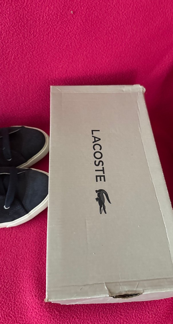 Kadın Süet Spor Ayakkabı Velcro Bağcıklı - Görsel 3