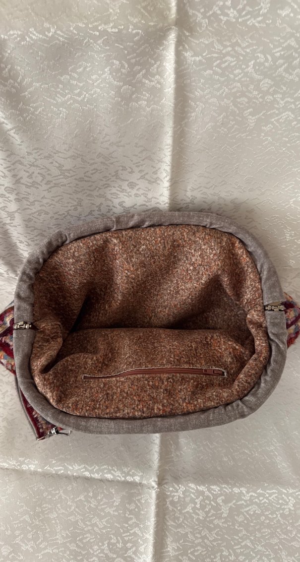 Piliseli Çok Renkli Bohem Kadın Çanta - Görsel 2