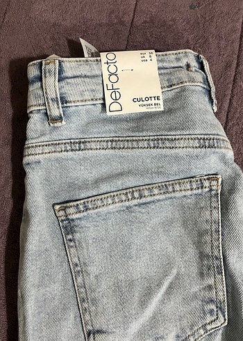 etiketli sıfır defacto jean - Görsel 2