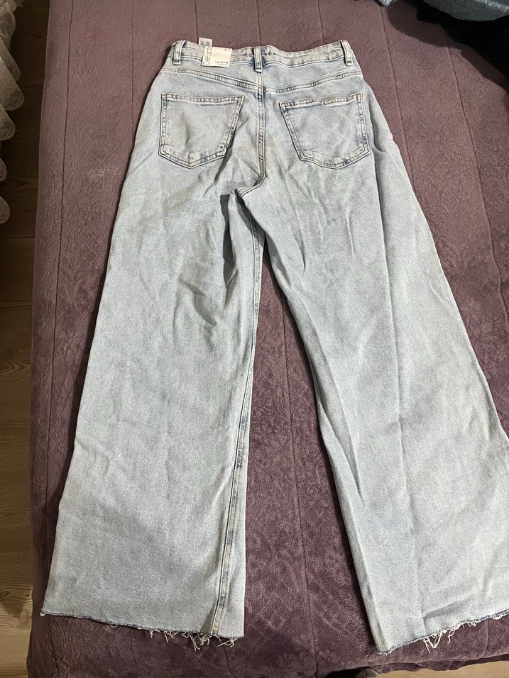 etiketli sıfır defacto jean - Görsel 3