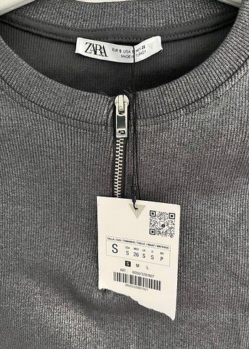 Zara Simli Tisört - Görsel 2