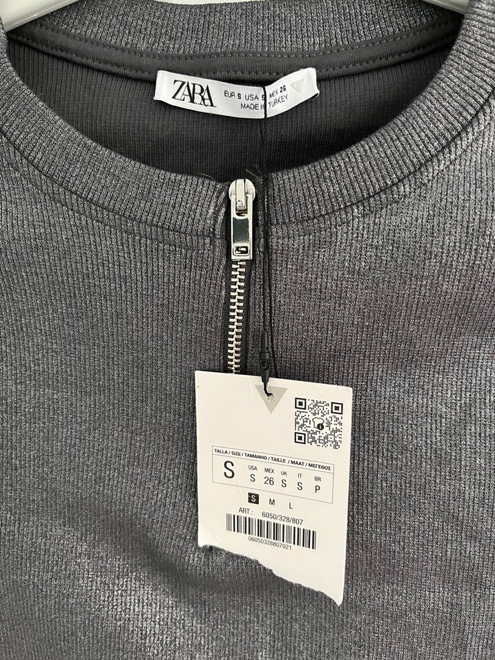 Zara Simli Tisört - Görsel 2