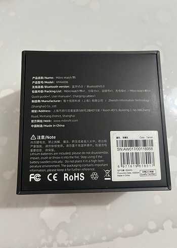 Siyah Akıllı Saat ve Şarj Aksesuarı - Görsel 3