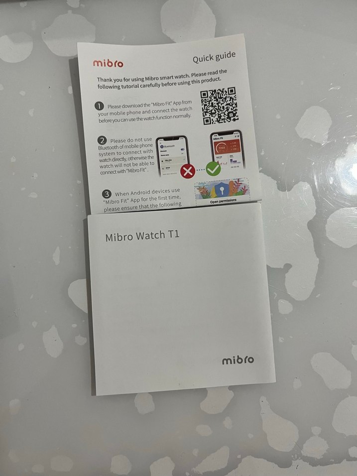 Siyah Akıllı Saat ve Şarj Aksesuarı - Görsel 4