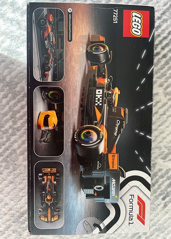 LEGO Speed Champions McLaren F1 Yarış Arabası - Görsel 3