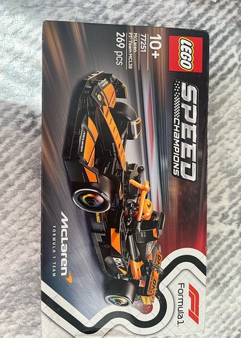 LEGO Speed Champions McLaren F1 Yarış Arabası - Görsel 2