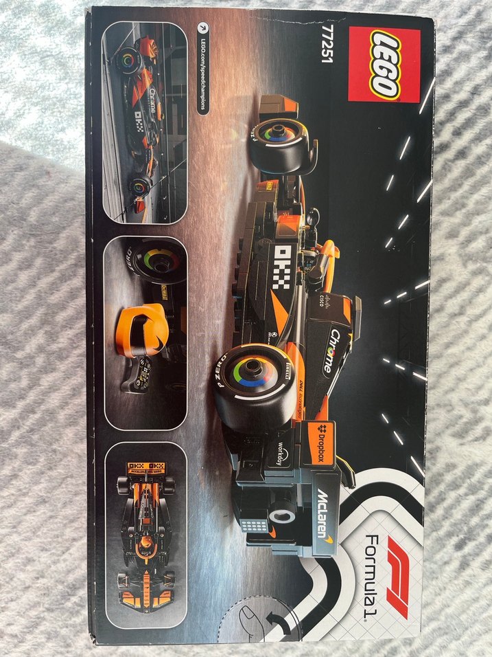 LEGO Speed Champions McLaren F1 Yarış Arabası - Görsel 3