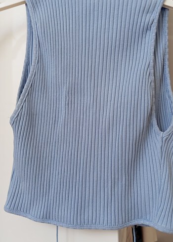 Zara mavi crop