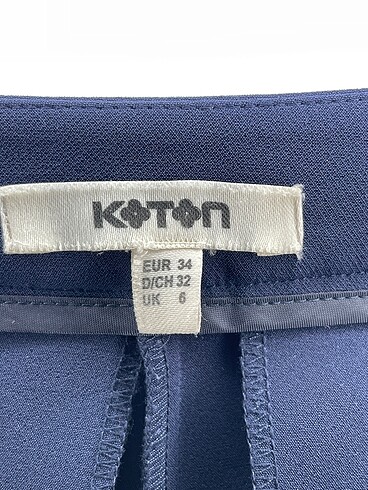 34 Beden çeşitli Renk Koton Düz Kesim %70 İndirimli.
