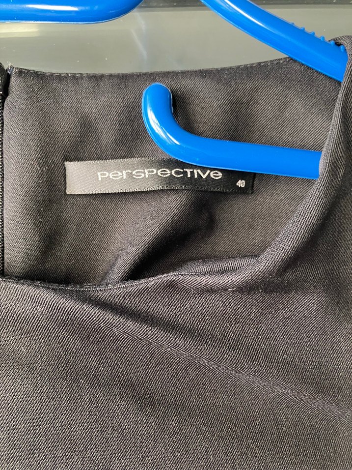 Kemer Detaylı Siyah Kadın Uzun Elbise - Görsel 4