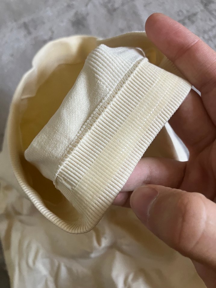 Krem rengi Midi Korse - Görsel 3