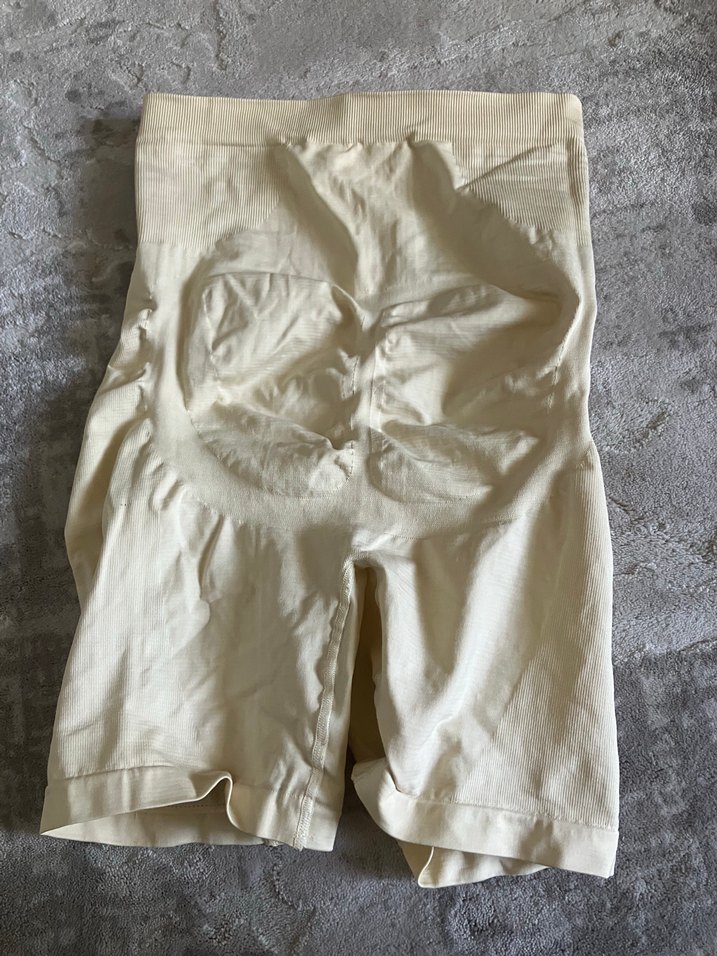 Krem rengi Midi Korse - Görsel 2