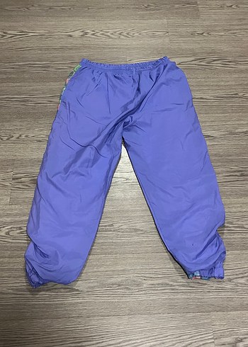 Diğer Mor Bağcıklı Salaş Pantolon