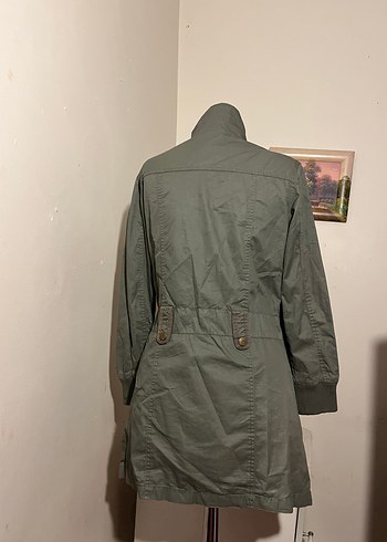 Haki Trençkot - Görsel 4