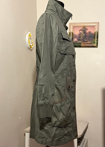 Haki Trençkot - Görsel 3