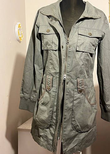 Haki Trençkot - Görsel 2