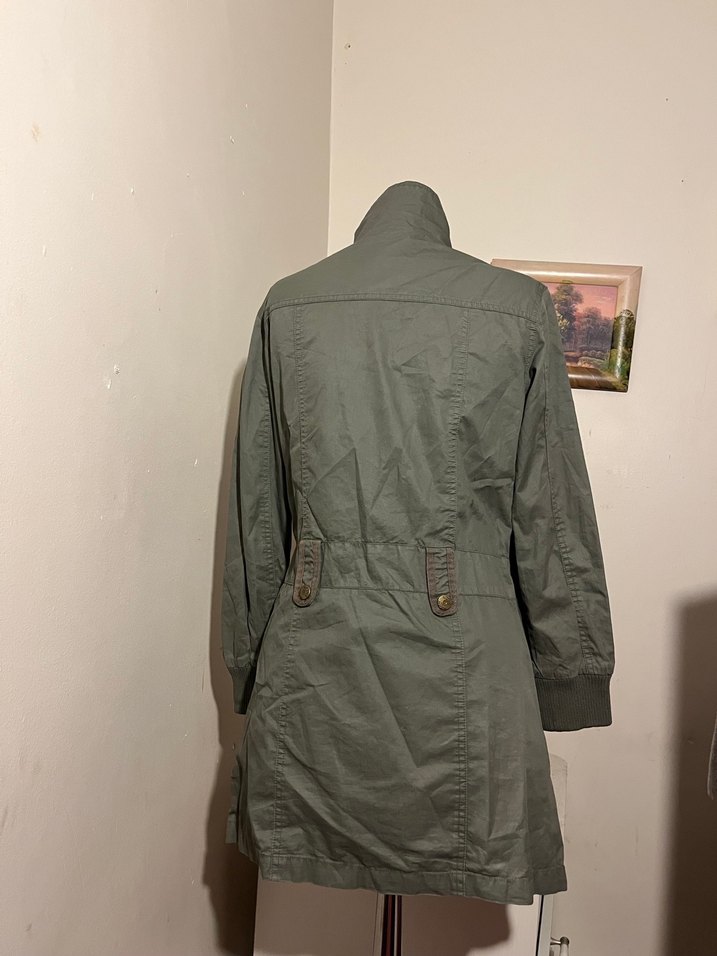 Haki Trençkot - Görsel 4