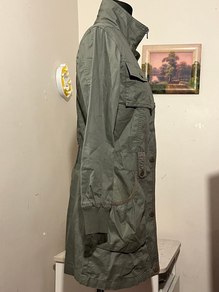 Haki Trençkot - Görsel 3