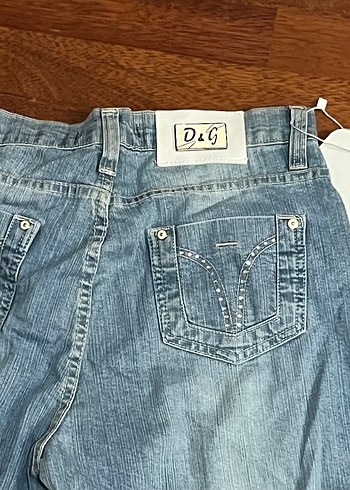 Dolce & Gabbana kot pantolon - Görsel 3