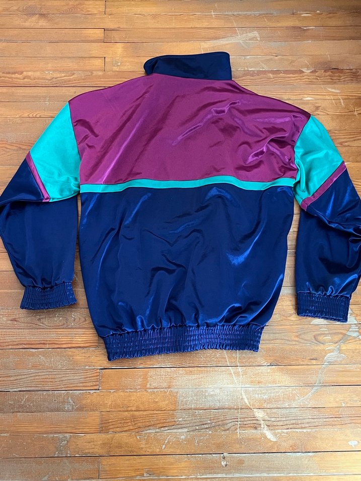Renkli bomber ceket - Görsel 2