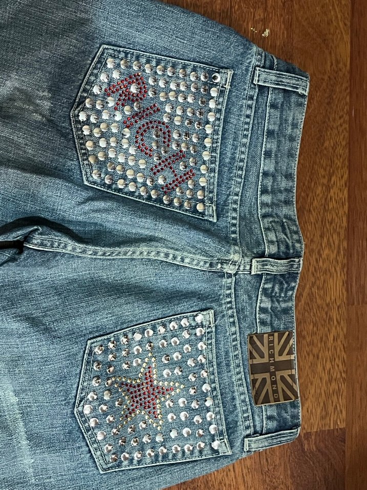 Richmond kot pantolon - Görsel 3