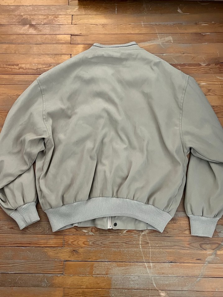 Lacoste Bej Bomber Ceket - Görsel 2