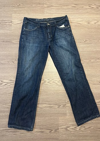 unisex polo kot pantolon
