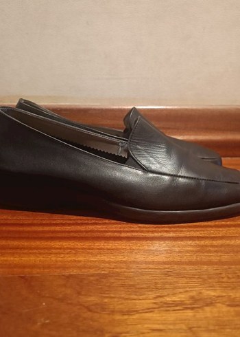 Desa marka Klasik Siyah Topuklu Kadın Ayakkabı - Görsel 2