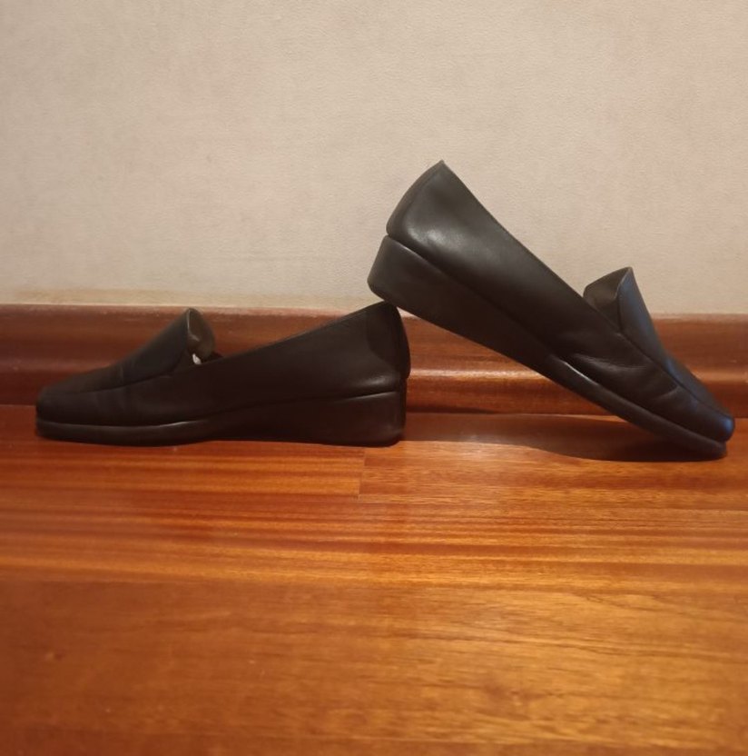 Desa marka Klasik Siyah Topuklu Kadın Ayakkabı - Görsel 3