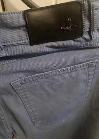 Beymen club marka Gri mavi Regular Fit Erkek Kot Pantolon - Görsel 3