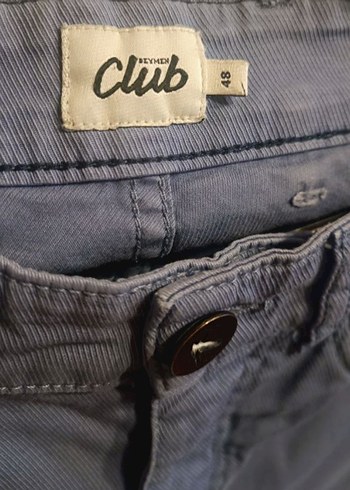 Beymen club marka Gri mavi Regular Fit Erkek Kot Pantolon - Görsel 2