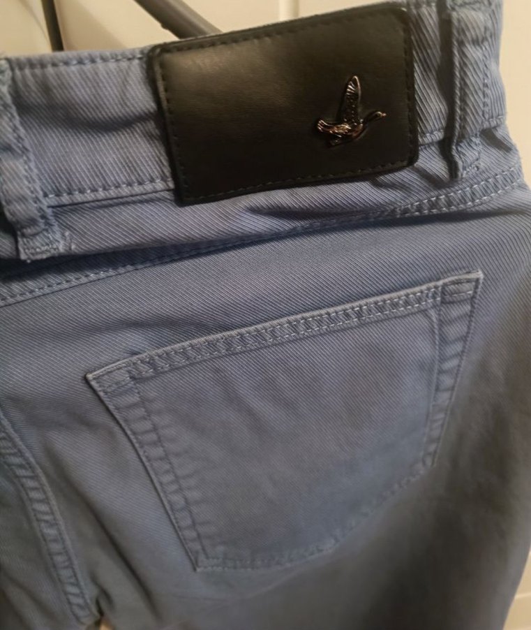 Beymen club marka Gri mavi Regular Fit Erkek Kot Pantolon - Görsel 3