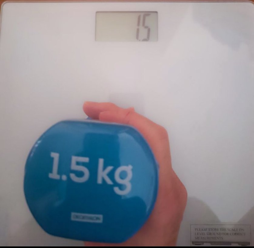 Omron Dijital Beyaz Banyo Tartısı - Görsel 2