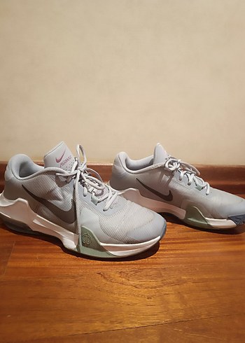 Nike Gri Erkek Spor Ayakkabı - Görsel 3