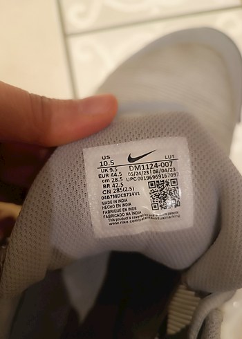 Nike Gri Erkek Spor Ayakkabı - Görsel 4