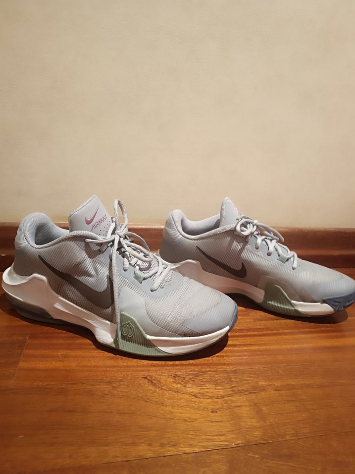 Nike Gri Erkek Spor Ayakkabı - Görsel 3