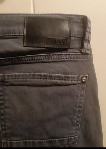 Mavi marka Gri Erkek Denim Jean Pantolon - Görsel 4