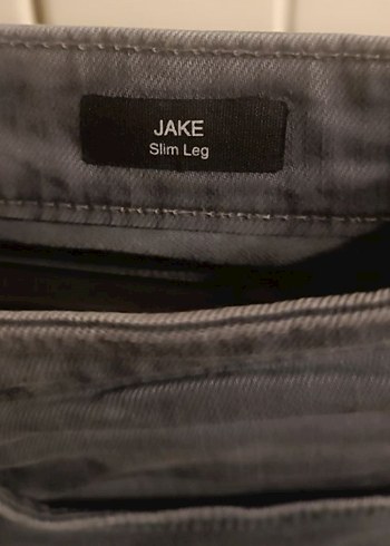 Mavi marka Gri Erkek Denim Jean Pantolon - Görsel 3