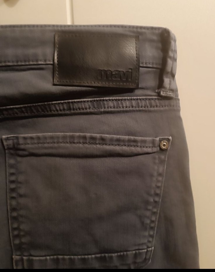Mavi marka Gri Erkek Denim Jean Pantolon - Görsel 4