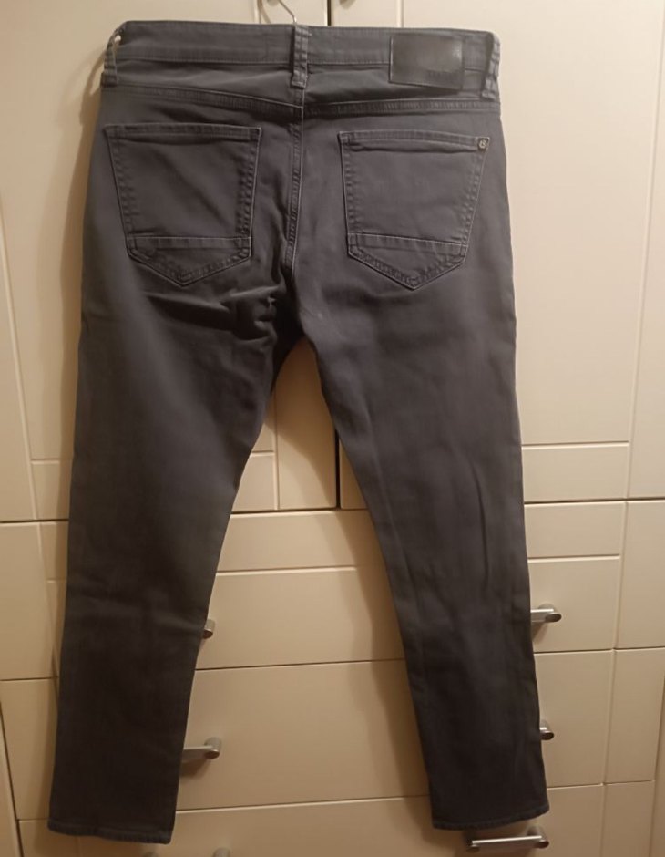 Mavi marka Gri Erkek Denim Jean Pantolon - Görsel 2
