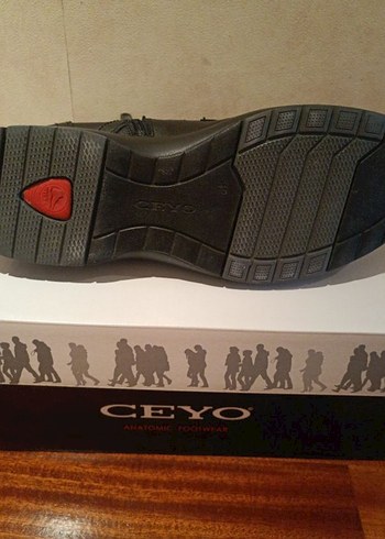 Ceyo marka fermuarlı Siyah Deri Erkek Bot - Modern Sokak Stili - Görsel 4