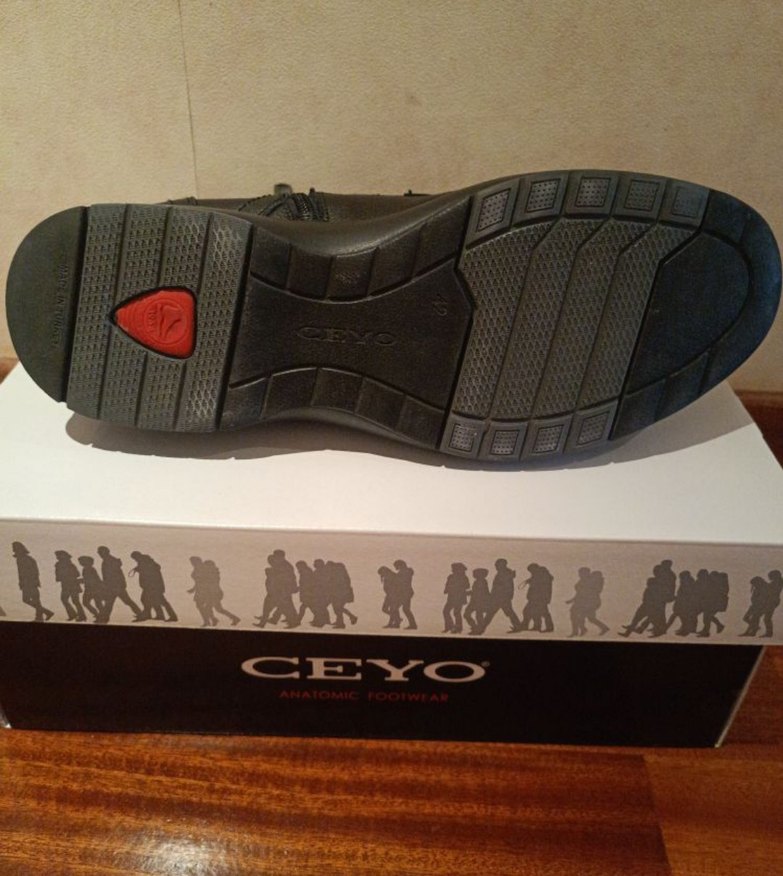 Ceyo marka fermuarlı Siyah Deri Erkek Bot - Modern Sokak Stili - Görsel 4