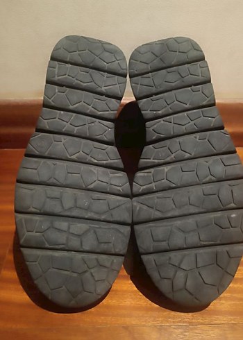 Hotiç marka Siyah Nubuk Akıllı Bağcıklı Erkek Spor Ayakkabı - Görsel 4