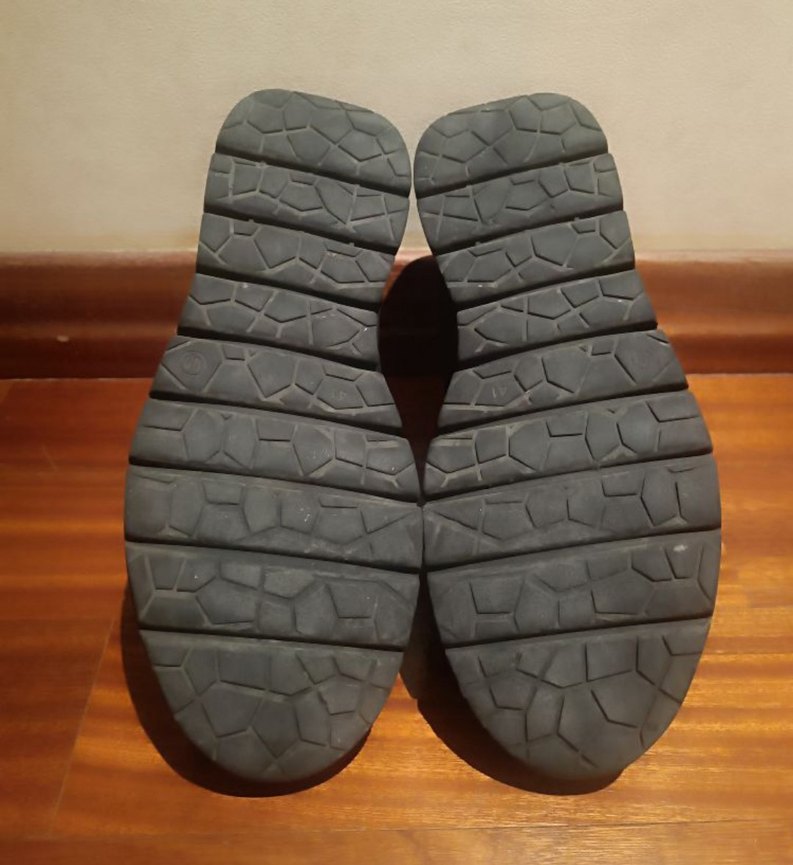 Hotiç marka Siyah Nubuk Akıllı Bağcıklı Erkek Spor Ayakkabı - Görsel 4